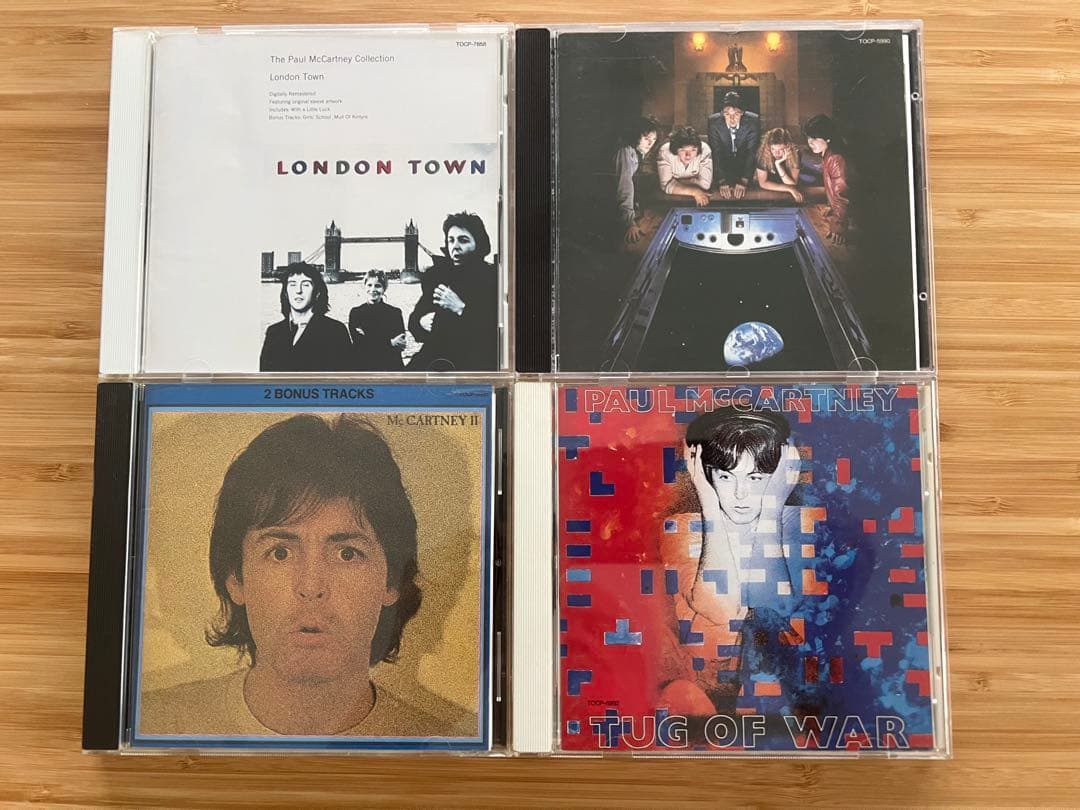 ポール・マッカートニー中期コンプリートCD14枚