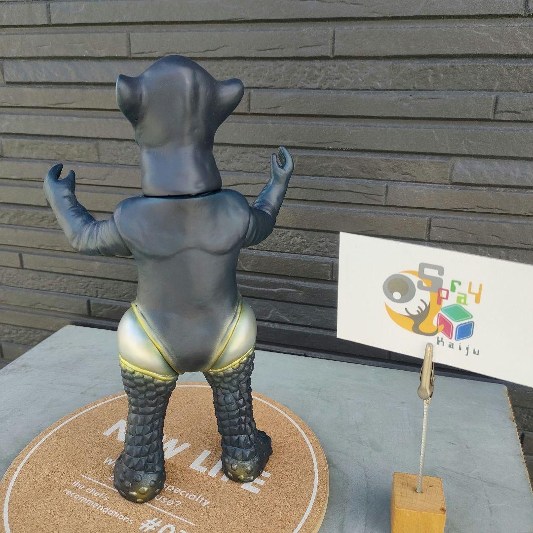 ベアモデル メフィラス星人二代目 ソフビ TV版 原作カラー風塗装