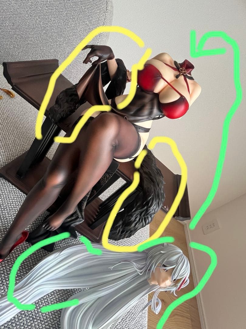 STIGMATAS エーギル AGIR 1/4 スタチュー　チャイナドレス版