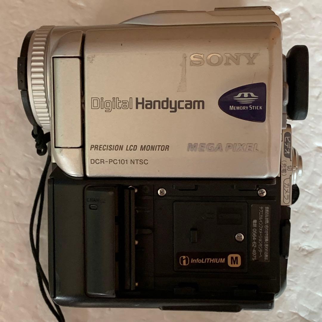 ジャンク ソニー SONY DCR-PC101 ハンディカム 壊れています ジャンク ソニー SONY DCR-PC101 ハンディカム 壊れています - メルカリ