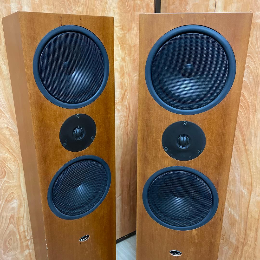 Linn フロアスタンディングスピーカー LINN KEOSA フロアスタンディングスピーカー ブラック - メルカリ