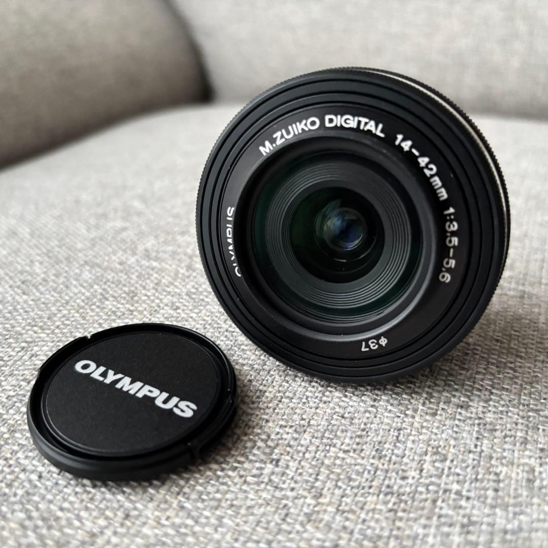 美品OLYMPUS M.ZUIKO DIGITAL 14-42mm ブラック Amazon.com : OM SYSTEM Olympus M.Zuiko Digital 14-42mm F3.5-5.6 EZ
