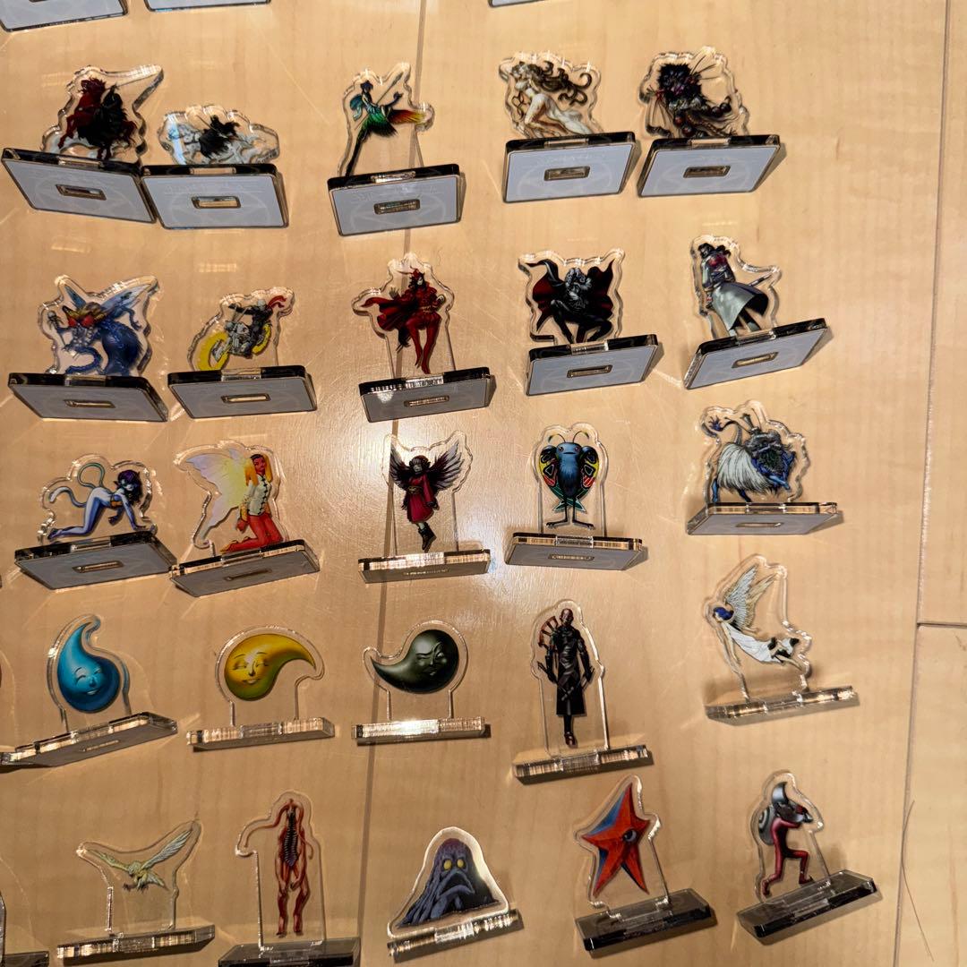 真・女神転生 トレーディングアクリルミニフィギュア 全100種 フルコンプ