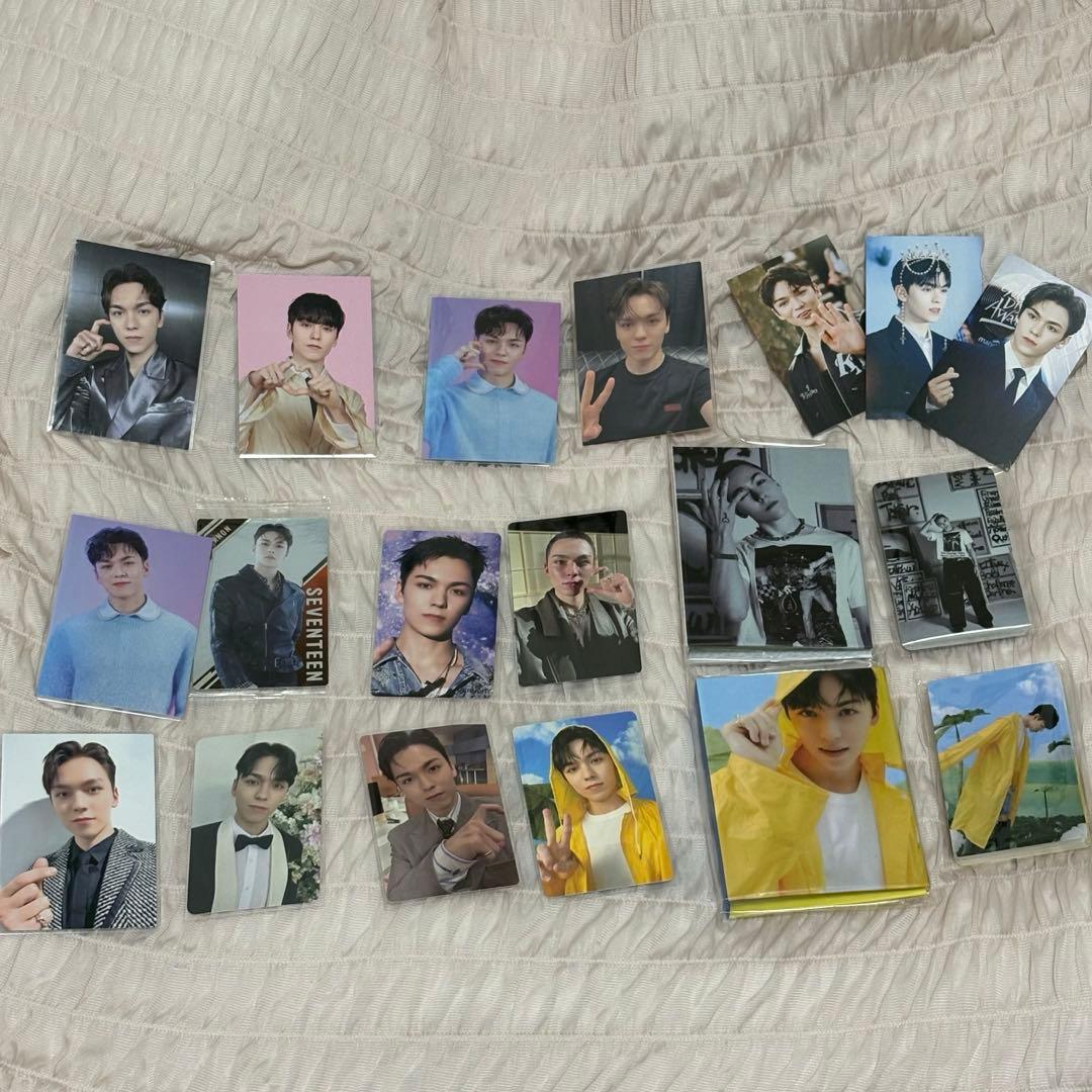 SEVENTEENバーノン トレカセット - メルカリ