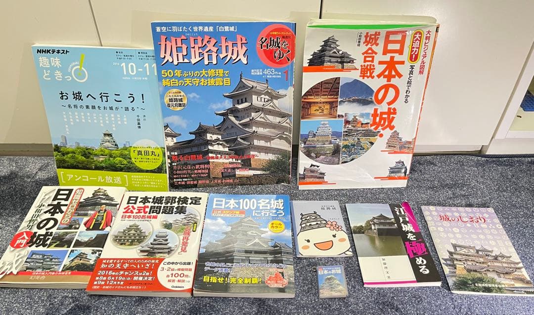【非売品あり、一部書き込みあり】お城本11冊 非売品あり、一部書き込みあり】お城本11冊 - メルカリ