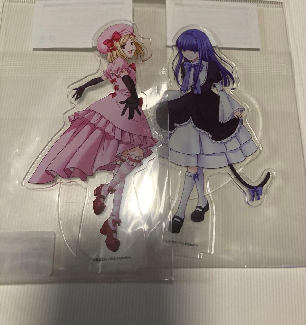 うみねこのなく頃に ベルンカステル ラムダデルタ アクリルスタンド