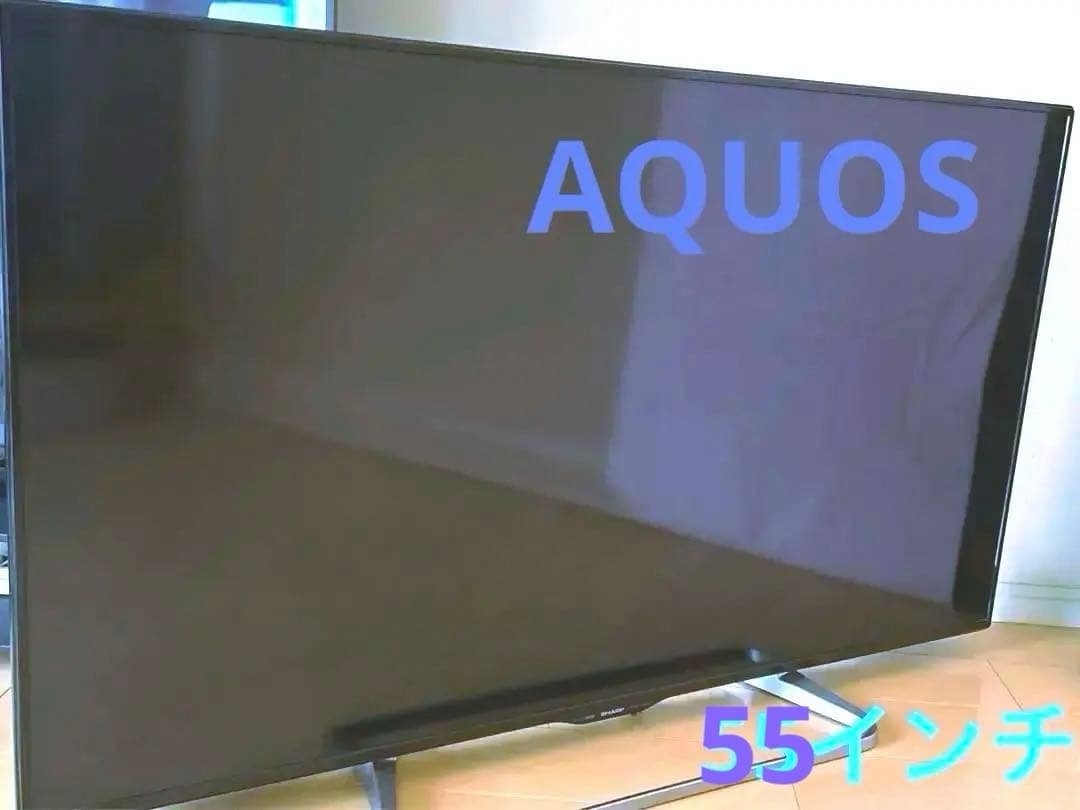 シャープ 55V型 ワイド液晶テレビ AQUOS フルハイビジョン 美品 楽天市場】液晶テレビ aquos 55の通販