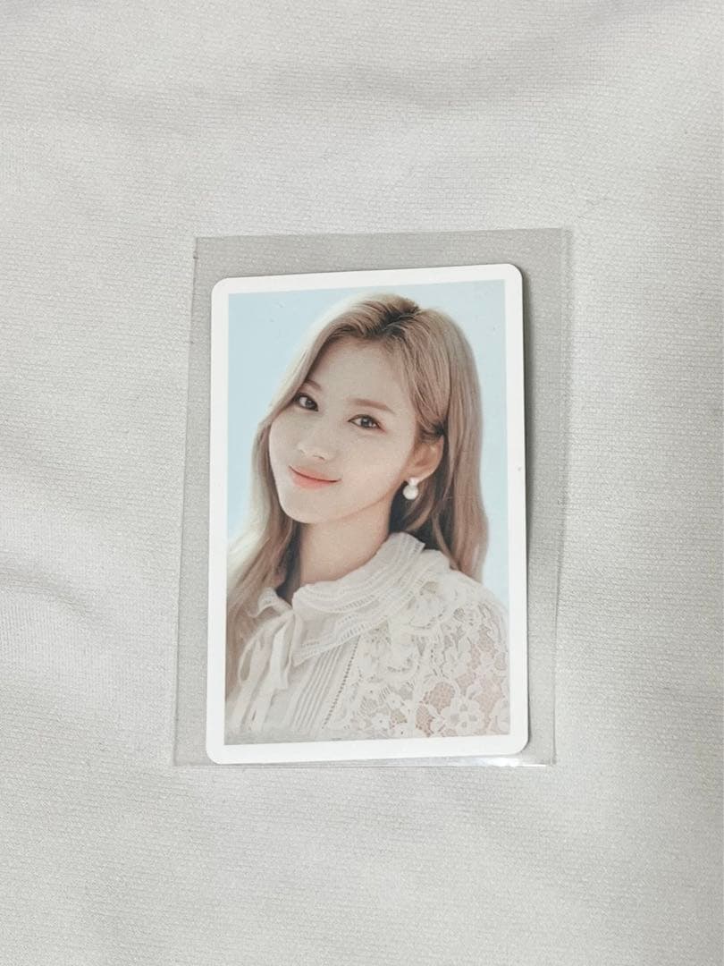 サナちゃん　ハイタッチ券 TWICE サナ 『BDZ』 ハイタッチトレカ - メルカリ