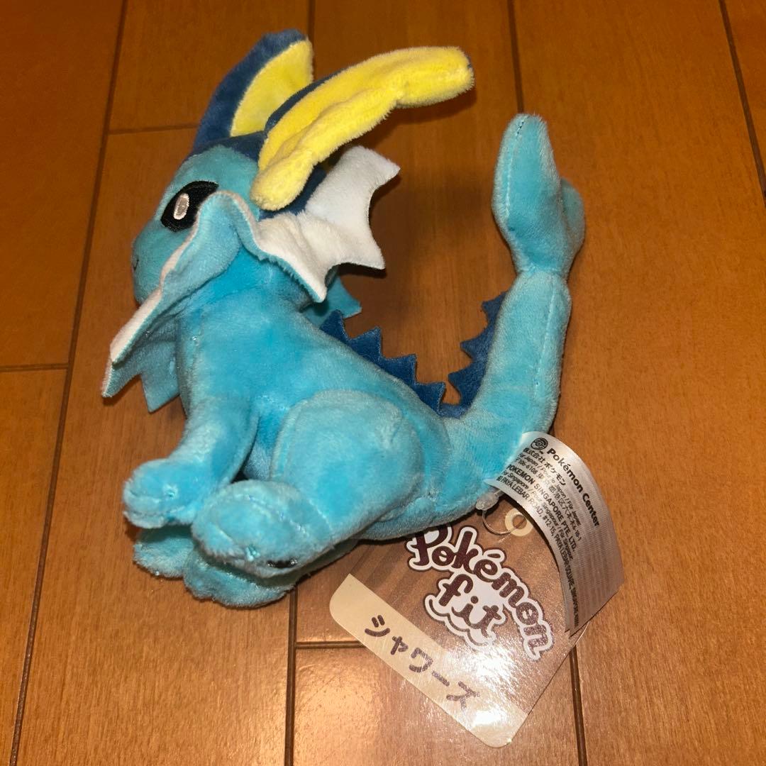 ポケモンセンター タグ付き シャワーズ ぬいぐるみ - メルカリ