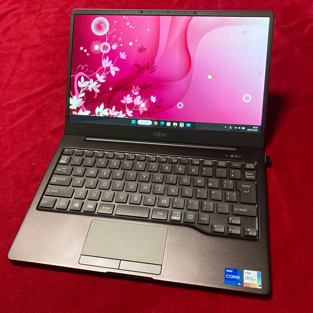 LIFEBOOK 2022年製 i5 1135G7 256GB 8GB e-TREND｜富士通 バリュー LIFEBOOK FMVA0G01EP [LIFEBOOK A5515/TX