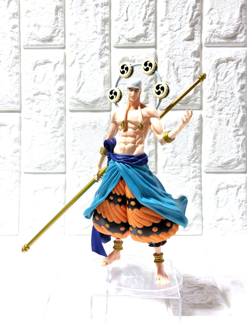 ワンピース 一番くじC賞 エネル フィギュア【美品】空島 スカイピア