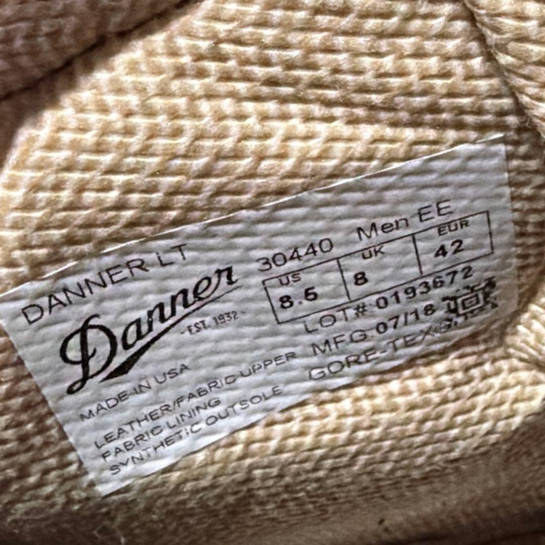 オ*ソ様 DANNER LIGHT KHAKI 26.5cm