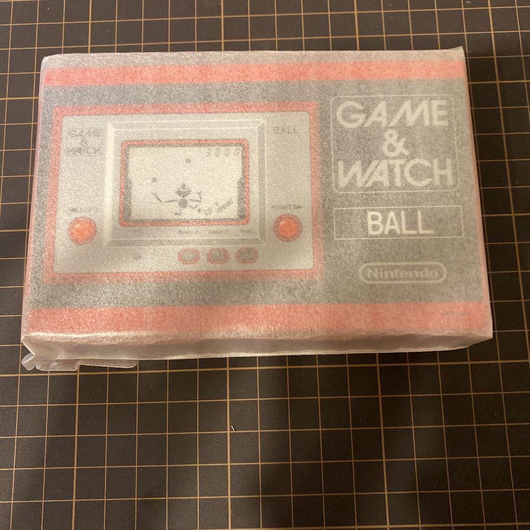 ゲームアンドウォッチ　ボール 新品 任天堂 ゲームウォッチ ボール Ball : 虹屋 - 通販 - Yahoo