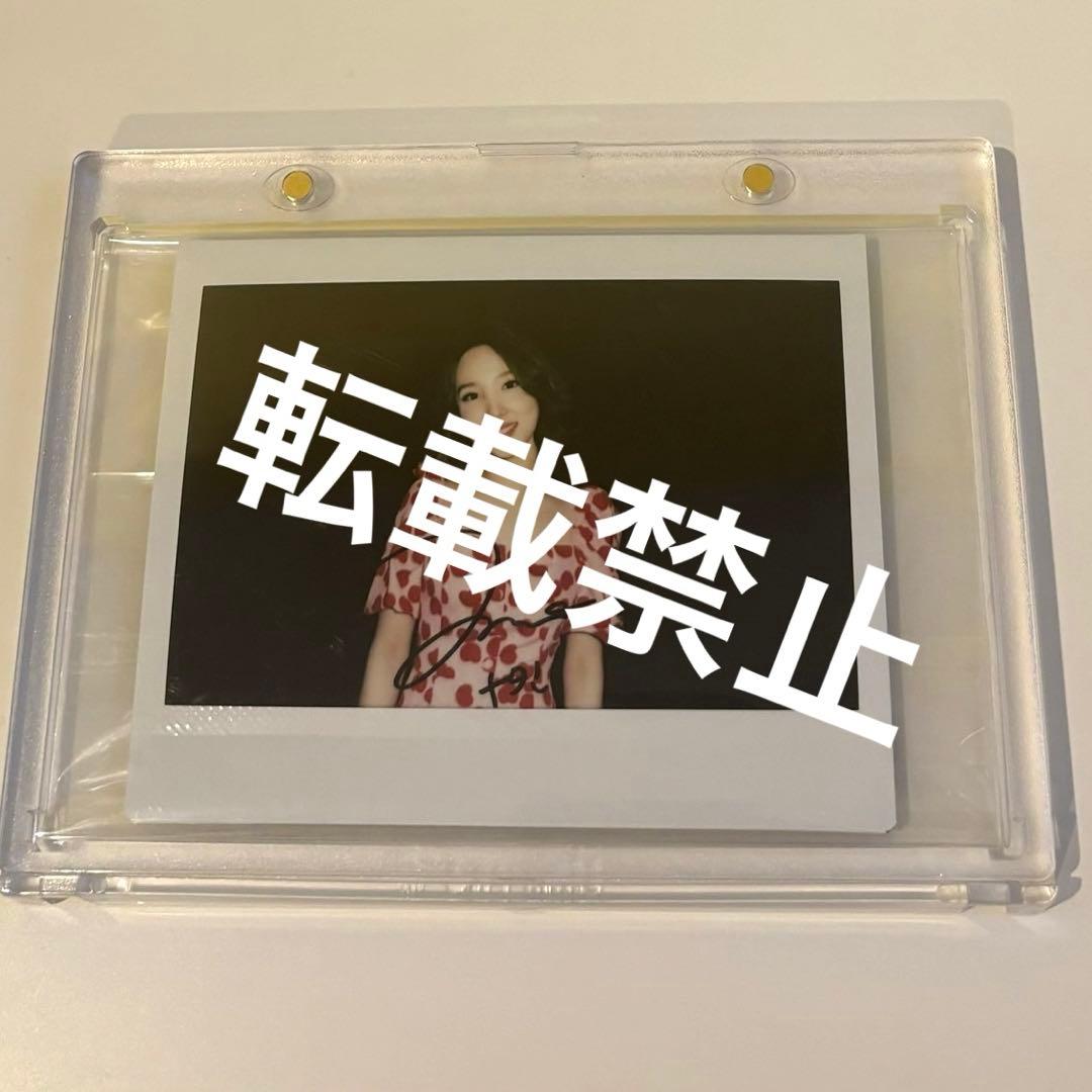 TWICE ナヨン チェキ ポラロイド fanfare ファンファーレ 直筆 - メルカリ