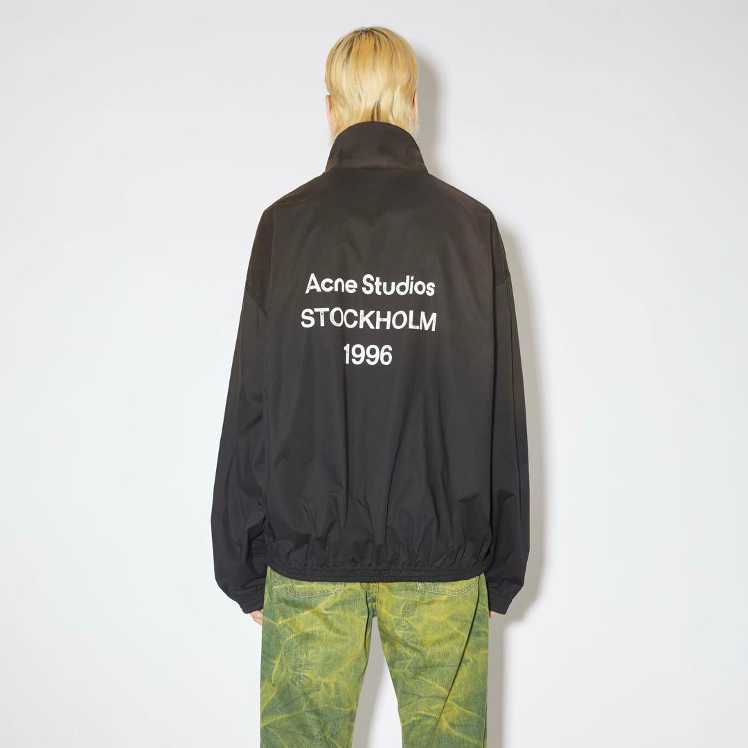 Acne Studios LOGO ZIPPER JACKET - メルカリ