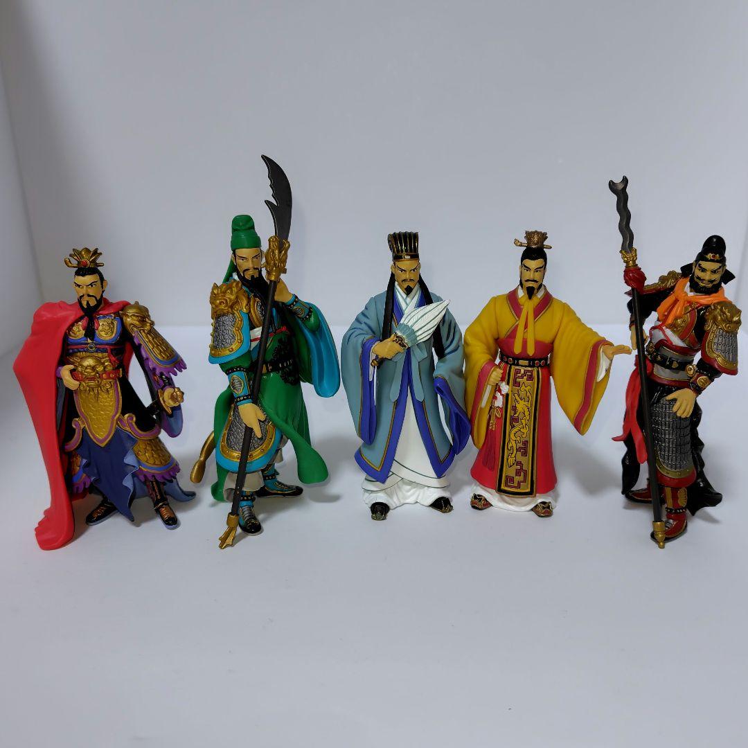 ≪非売品≫週刊ビジュアル三国志キャンペーン限定 三國志フィギュア全種 ビジュアル三国志オリジナル ローソン限定フィギュア｜全11種＋