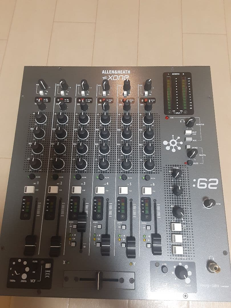 アレンアンドヒース XONE62 アレヒ ALLEN&HEATH