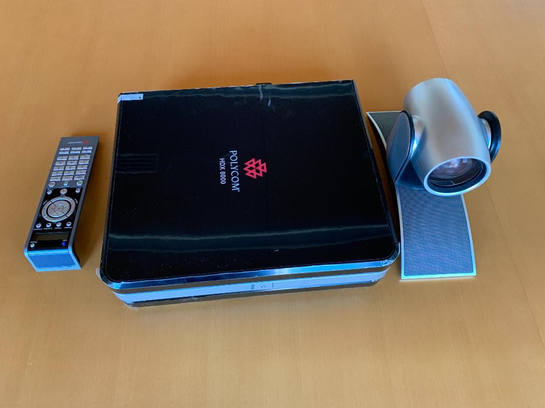 テレビ会議システムPolycom HDX 8000 / カメラ MPTZ-6 - メルカリ
