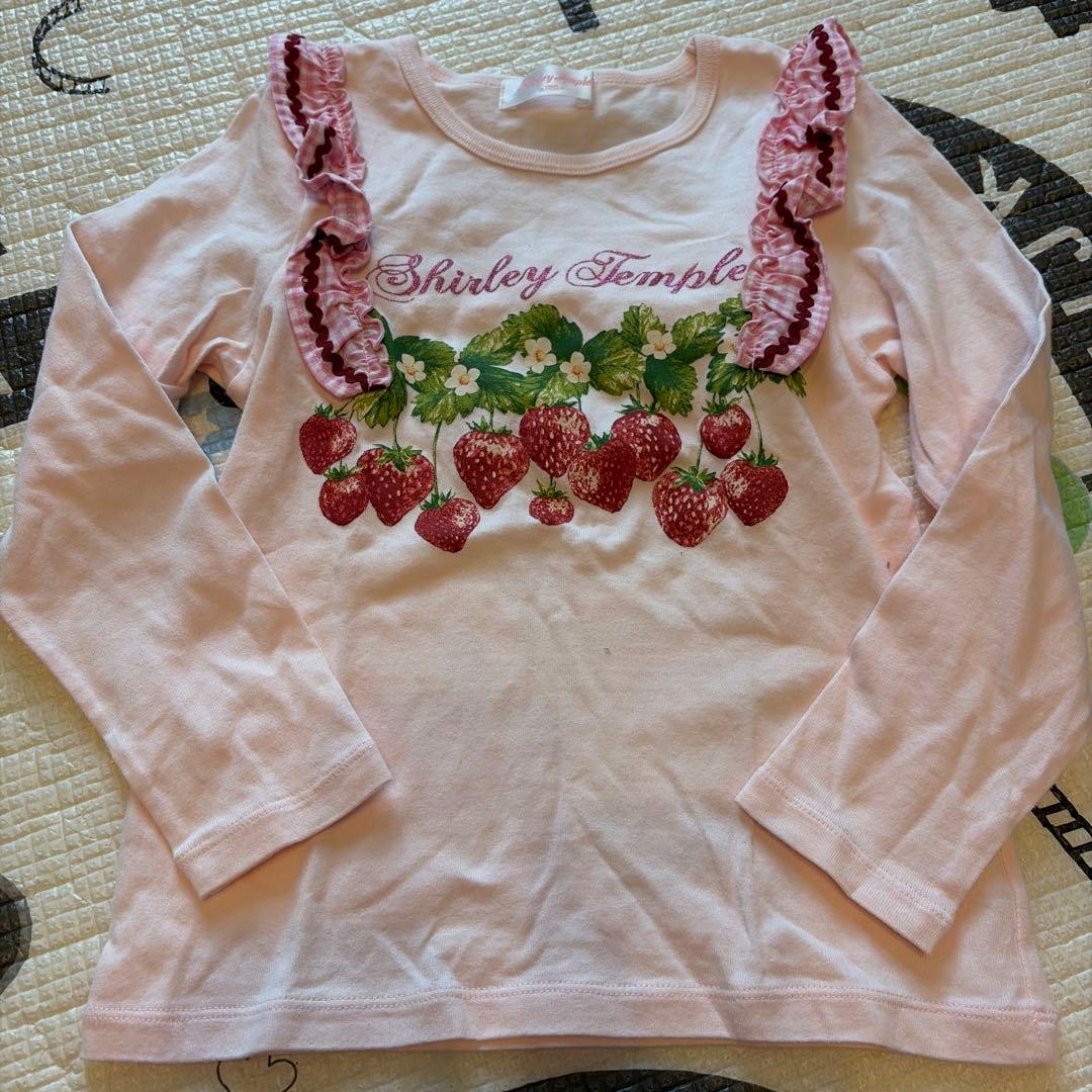 シャーリーテンプル まとめ売り ロンT いちご リボン - メルカリ