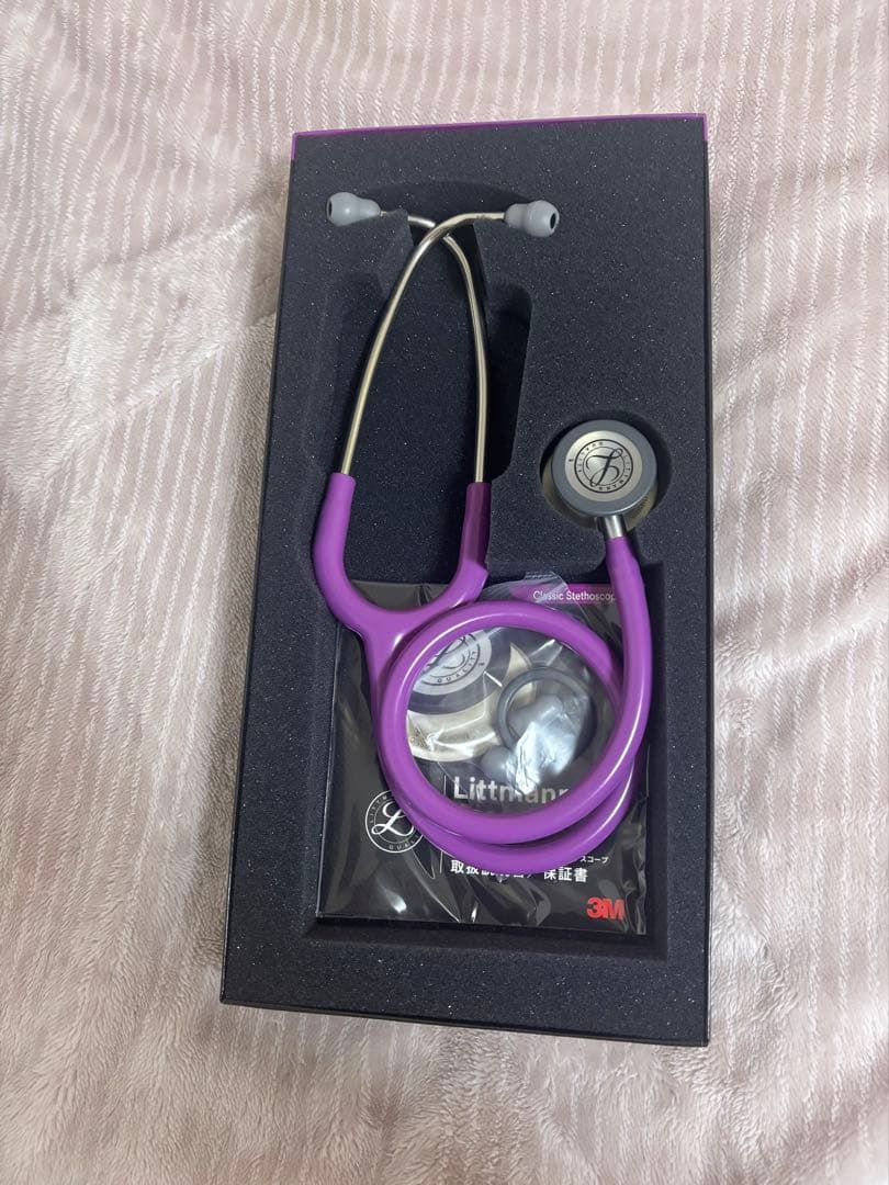 Littmann Classic III 聴診器 パープル Littmann Lavender Stethoscope Classic III 5832