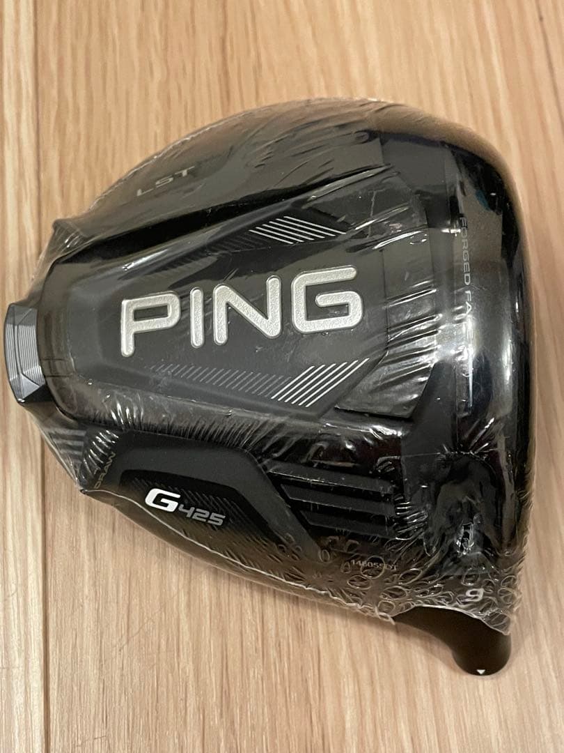 PING G425 LST 9度ドライバー ヘッドのみ 純正カバー付き - メルカリ