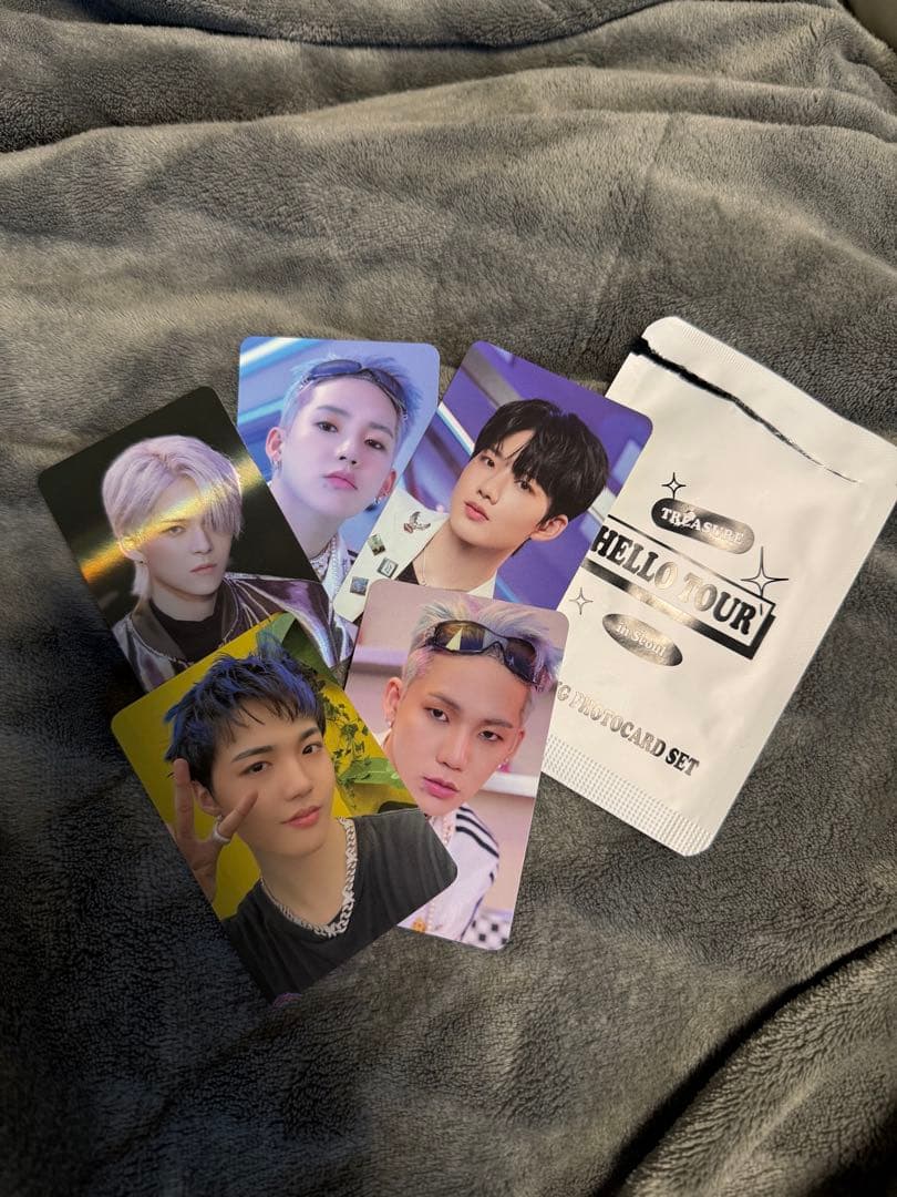 TREASURE トレカ セット HELLO TOUR ソウルコン ヨシ キラ - メルカリ