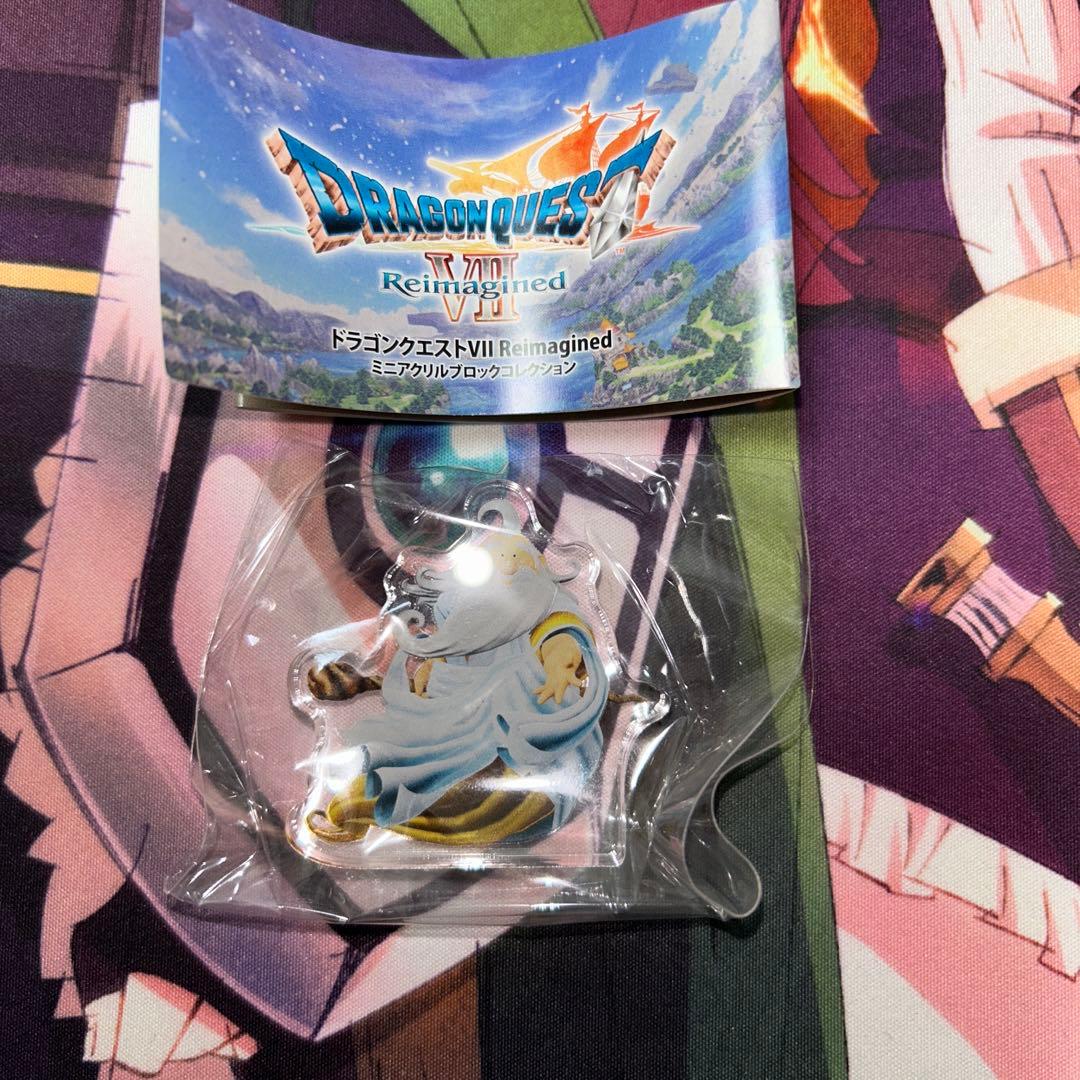 ドラゴンクエスト 7 ミニアクリルブロック ミニアクリル かみさま
