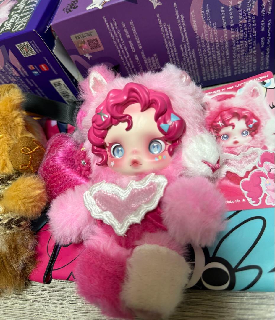 2体セット☆SKULLPANDA MyLittlePony POPMART - メルカリ