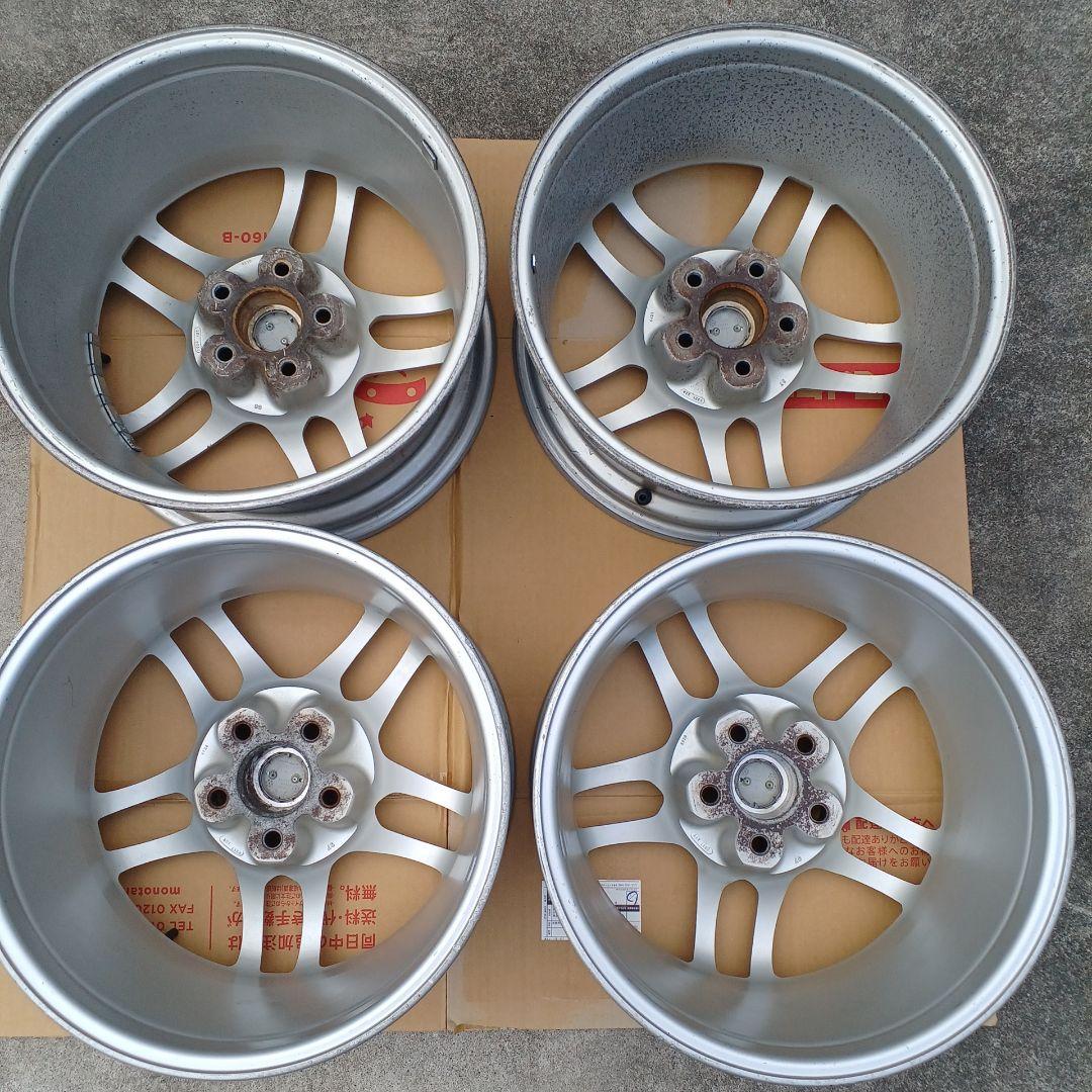 日産スカイラインGT-R BCNR33 R33 純正アルミホイール4本セット - メルカリ