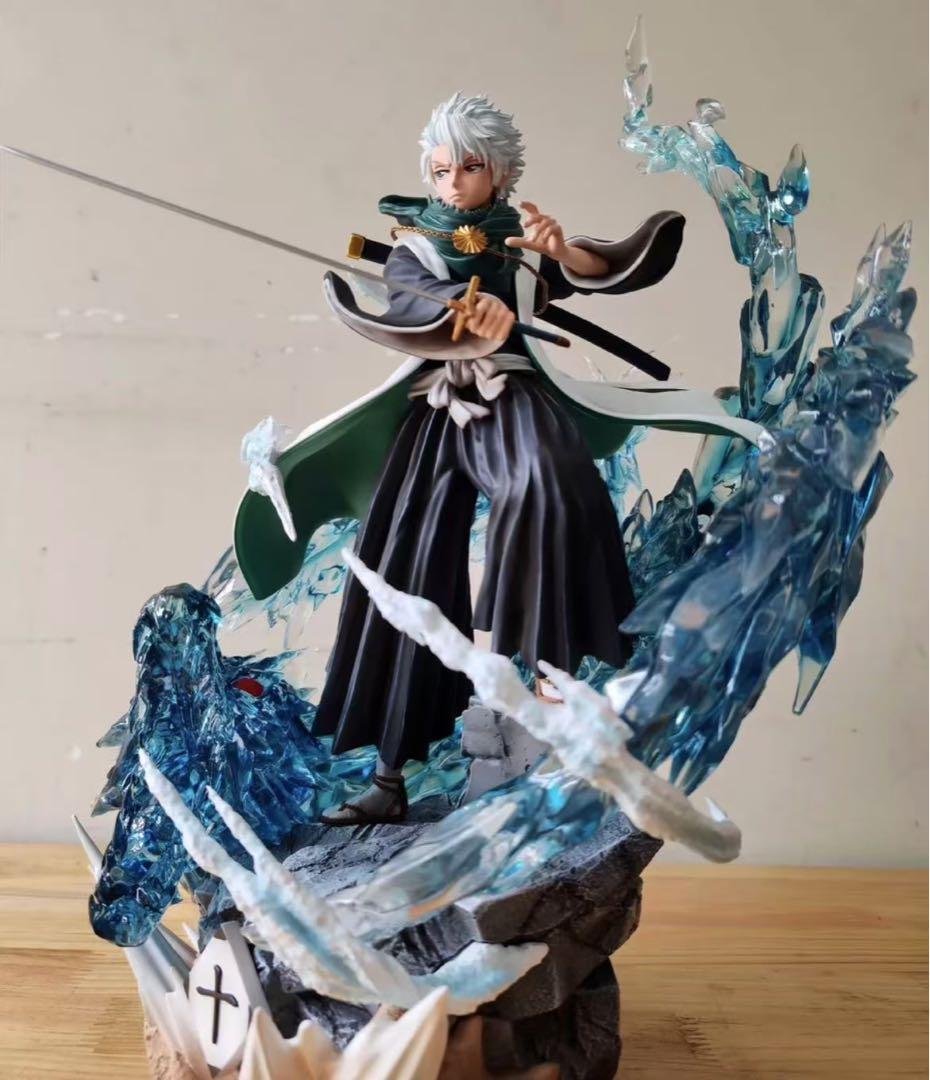 BLEACH 日番谷冬獅郎 ガレージキット ガレキ スタチュー①③ BLEACH ブリーチ 日番谷冬獅郎 ガレージキット フィギュア 1/6スケール