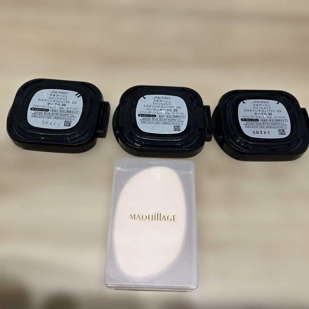 MAQuillAGE トリートメントラスティングコンパクトUV マキアージュ トリートメント ラスティングコンパクト UV オークル20