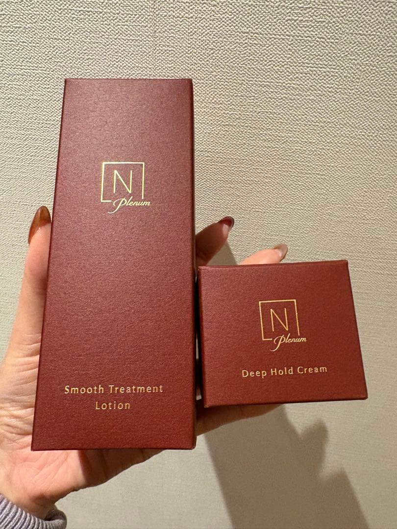 N organic Plenum ローション & ホールドクリーム Amazon | N organic Plenum クリーム (約2ヶ月分) ディープホールド