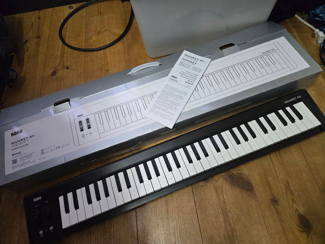 KORG microKEY AIR bluetooth対応 microKEY Air - Bluetooth Keyboard Controller