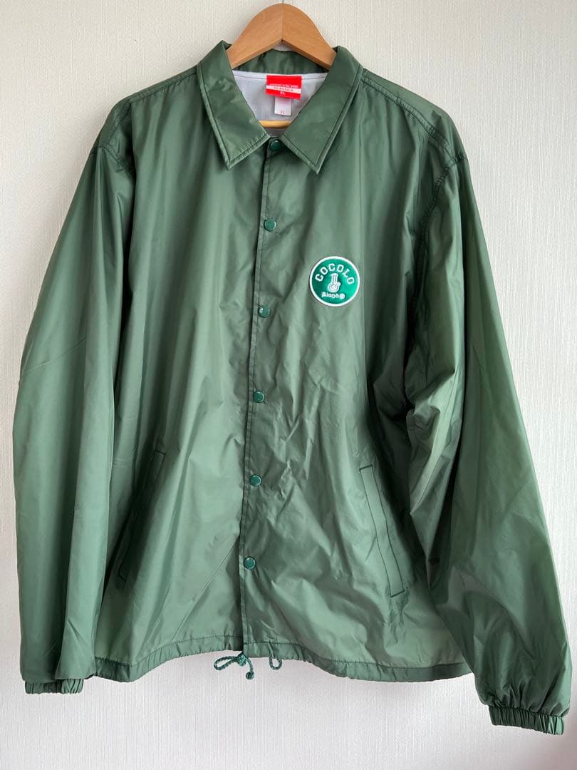 The BONEZ JESSE着用】ココロブランド コーチジャケット美品XL - メルカリ