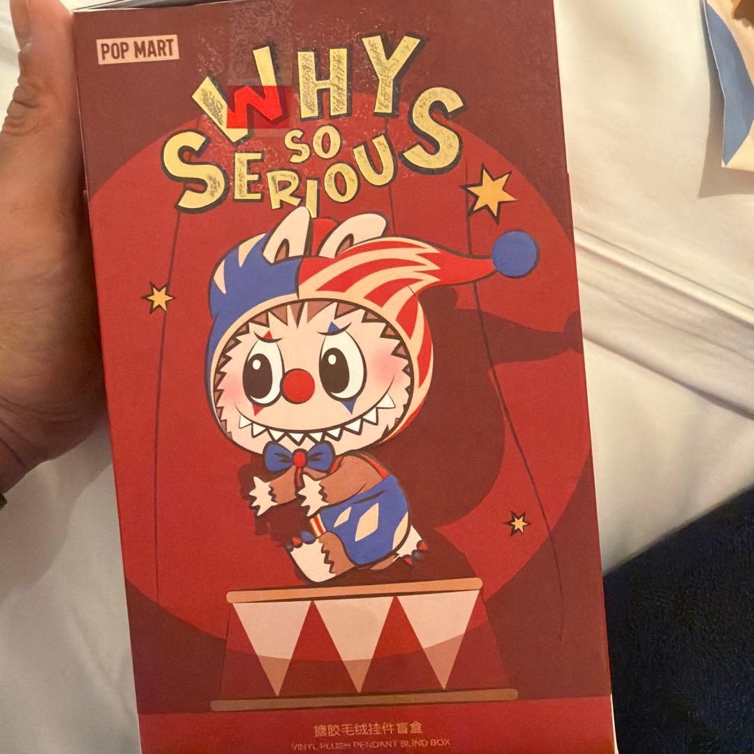 ポップマート Labubu ラブブ Why so serious シークレット - メルカリ