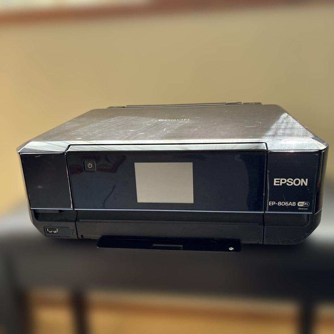 EPSON EP-806AB インクジェットプリンター - メルカリ