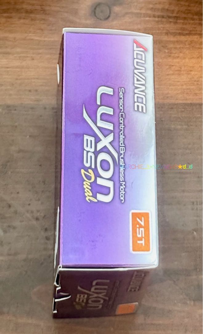 【未使用】ACUVANCE★LUXON BS Dual 7.5T モーター