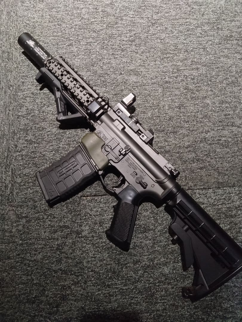 【超軽量！】東京マルイ　M16ショーティー　検)M4 　ショート　CQB TOKYO MARUI（東京マルイ） M4 CQB タンカラーモデル No.5 電動ガン