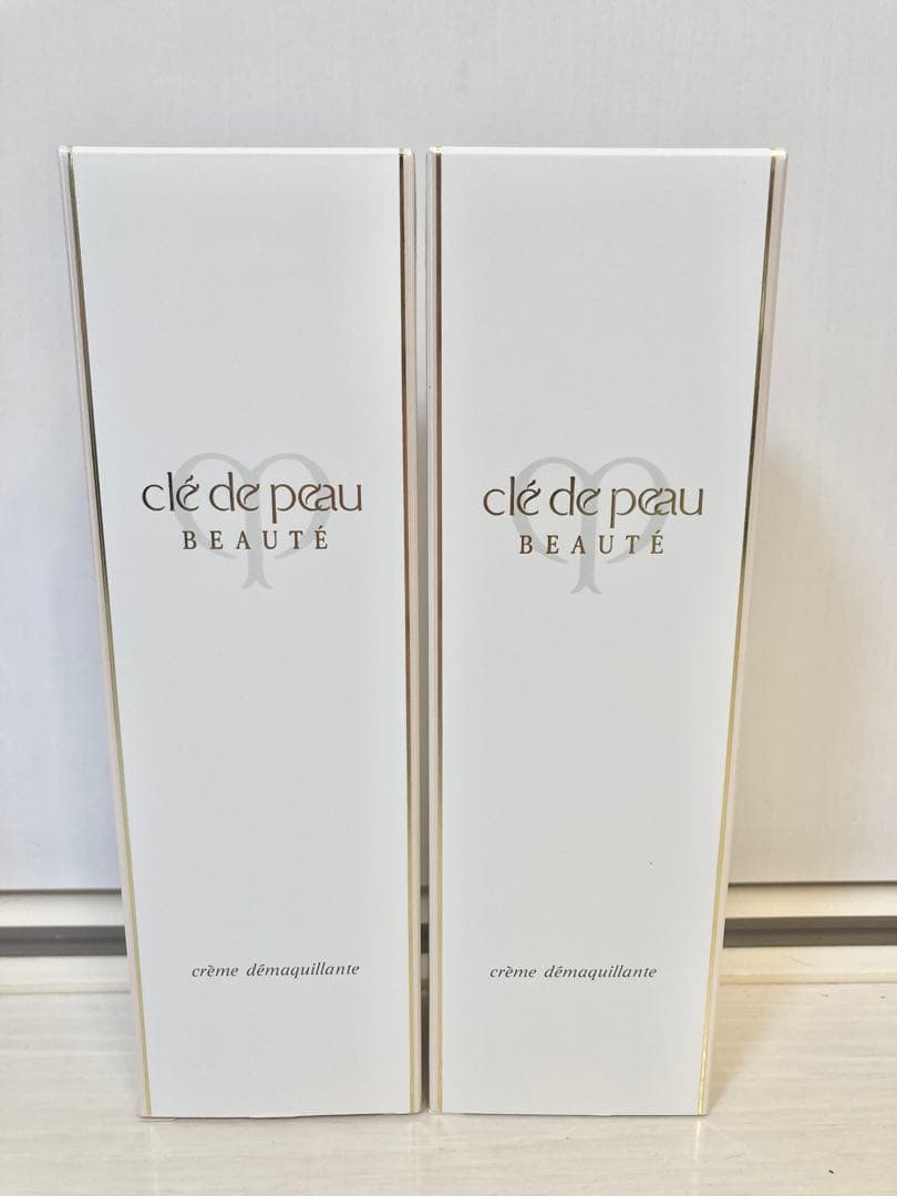 新品未開封　クレドポーボーテ　クレームデマキアント　メーク落とし　資生堂 cle de peau BEAUTE（クレ ド ポー ボーテ） 資生堂 クレ ド ポー