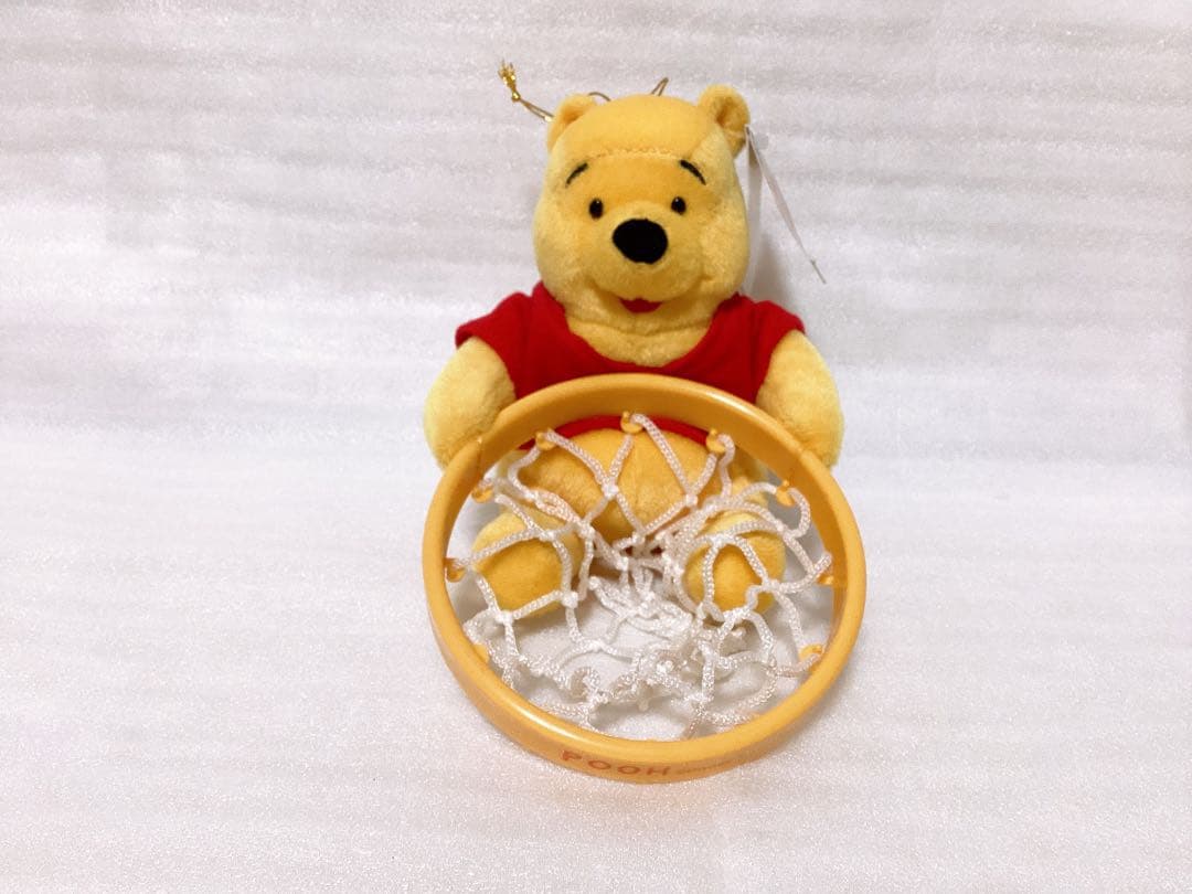 ❤︎Disney❤︎くまのプーさん&ピグレット ミニバスケットゴール