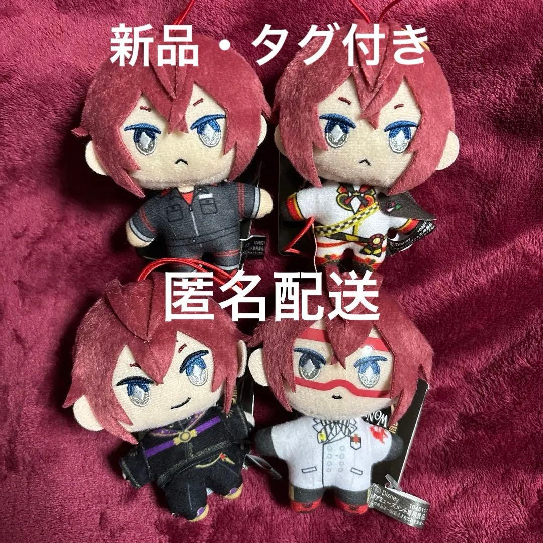 ツイステ リドル EX実験着 寮服 式典服 運動着 マスコット セット