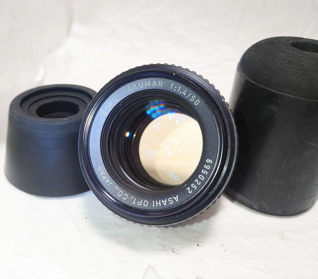 ☆人気！美品☆Pentax SMC TAKUMAR 50mm F1.4 M42 - メルカリ