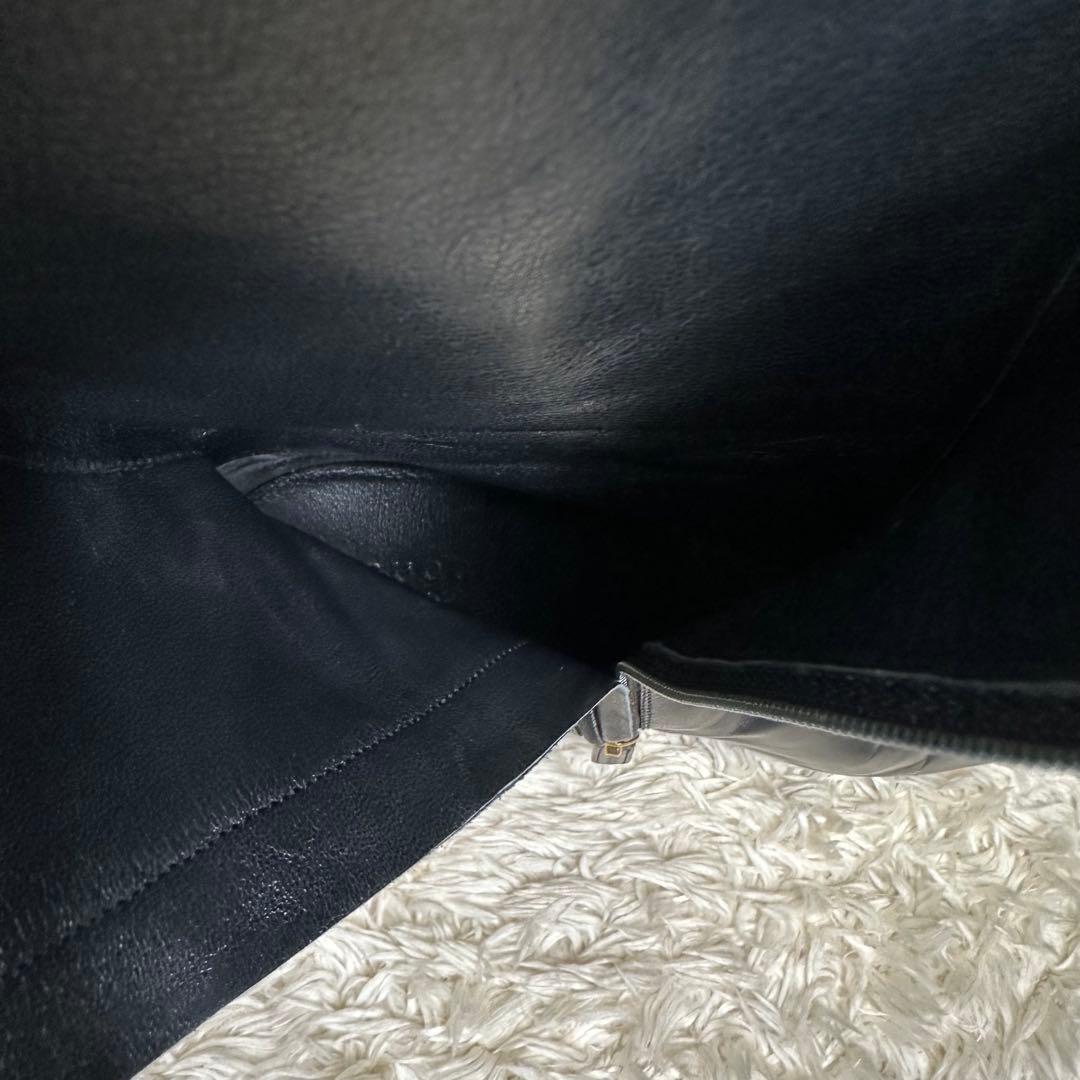 美品】GUCCI ジョッキーブーツ G金具 インターロッキング 黒 23cm