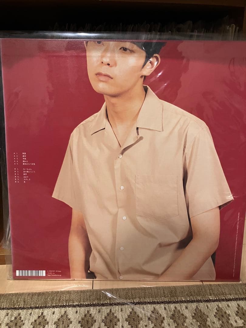 折坂悠太/平成 レコード 1stプレス - メルカリ