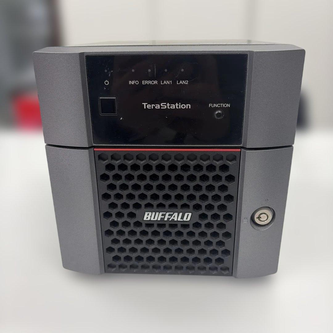 BUFFALO TeraStation NAS 2ベイ TS3210DN TeraStation™ 3000 Series | Buffalo Americas