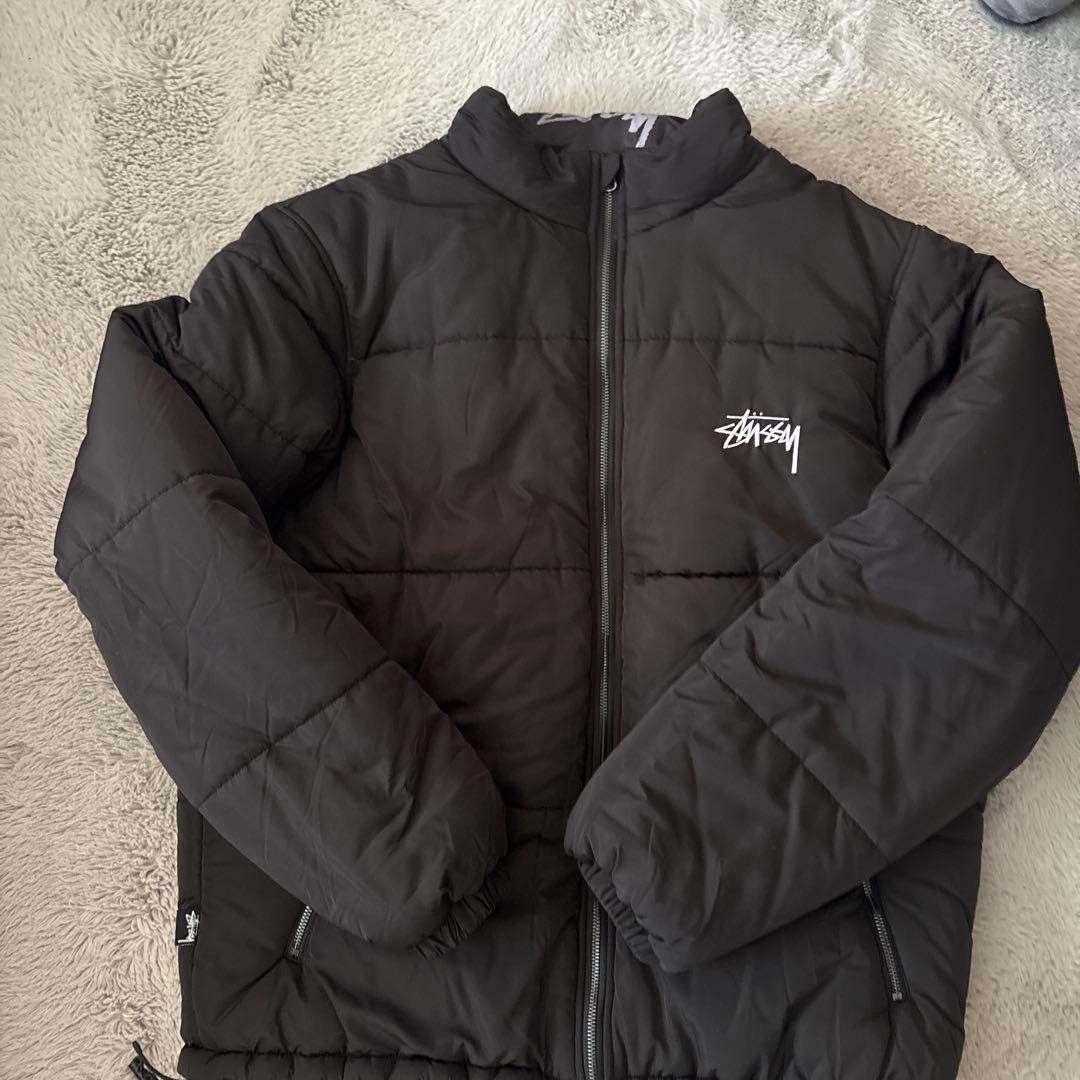 期間限定値下げ中（希少）ステューシーエイトボールパファージャケット ☆韓国の人気☆【STUSSY】☆Stussy 8 Ball Sherpa Jacke.t☆ (STUSSY