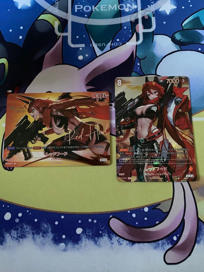 NIKKE NIVEL ARENA レッドフード SPL サイン 箔押しサインパラレル】ニケ ニベルアリーナ BT01-001 レッドフード