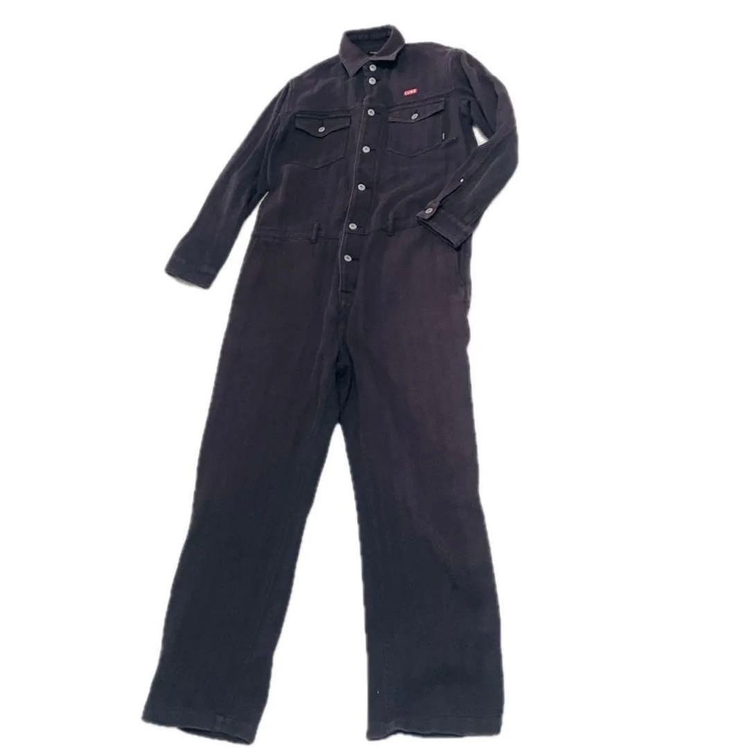 キューン CUNE オールインワン グレー うさぎ つなぎ 古着 ベリー