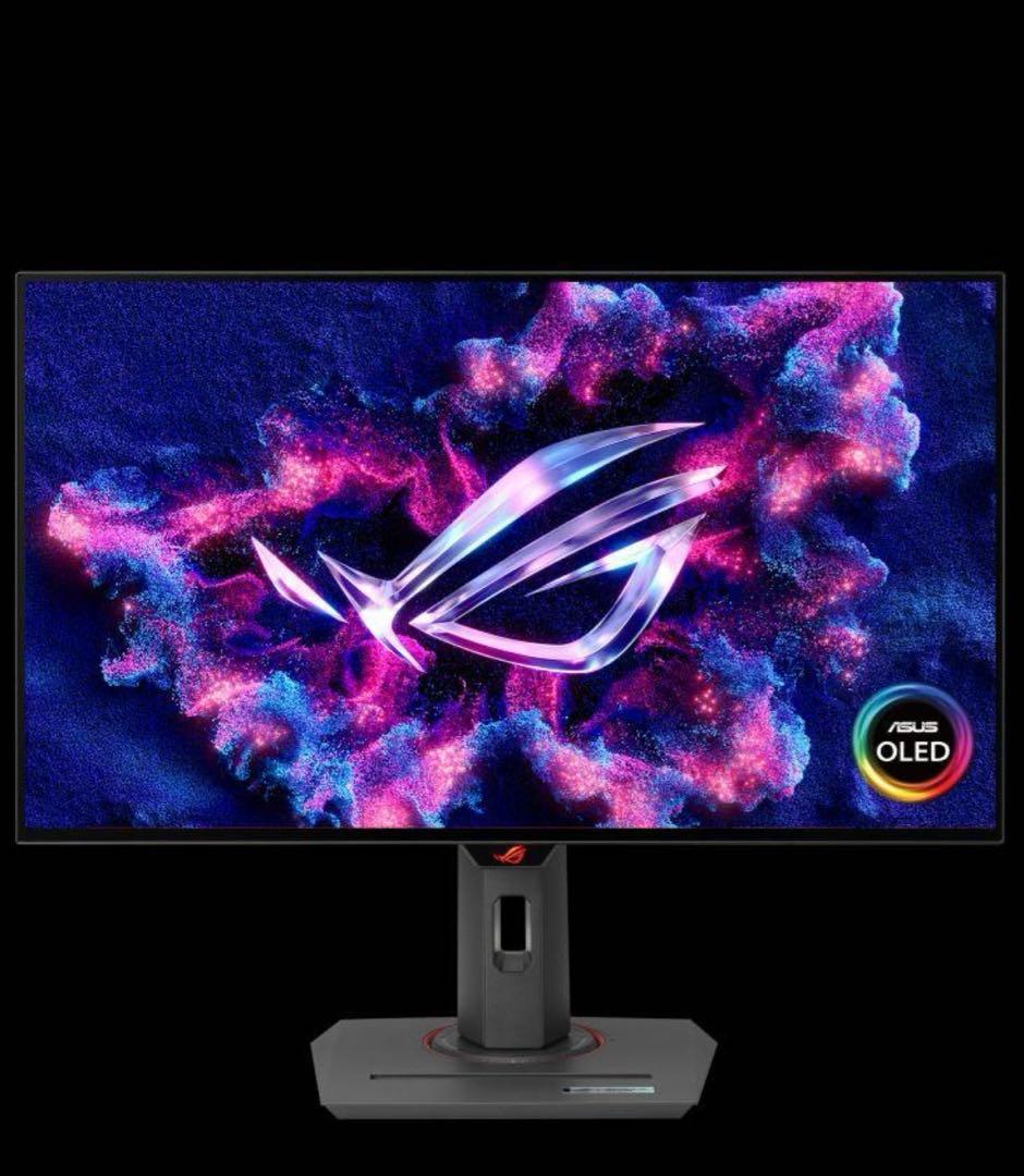 ディスプレイ・モニター本体 ASUS ROG STRIX OLED XG27AQDMG 240hz The ROG Strix OLED XG27AQDPG kicks the refresh rate up to 500Hz