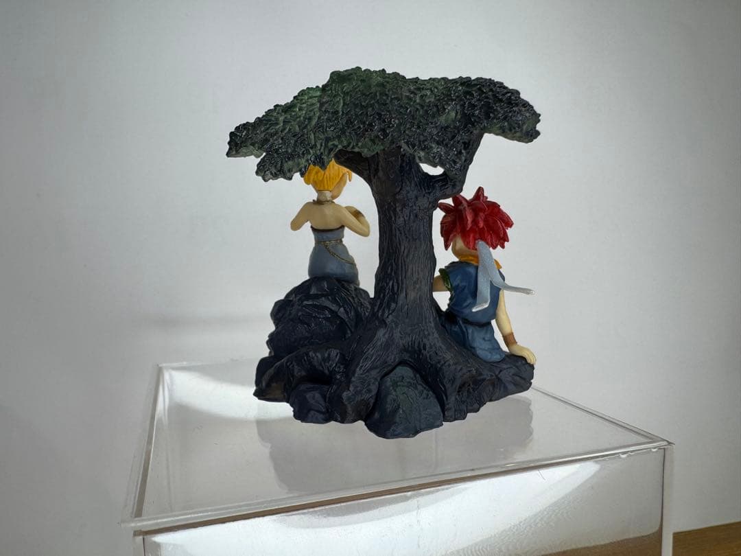 クロノトリガー フォーメーションアーツ クロノとマール 輝く